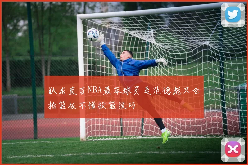 狄龙直言NBA最笨球员是范德彪只会抢篮板不懂投篮技巧
